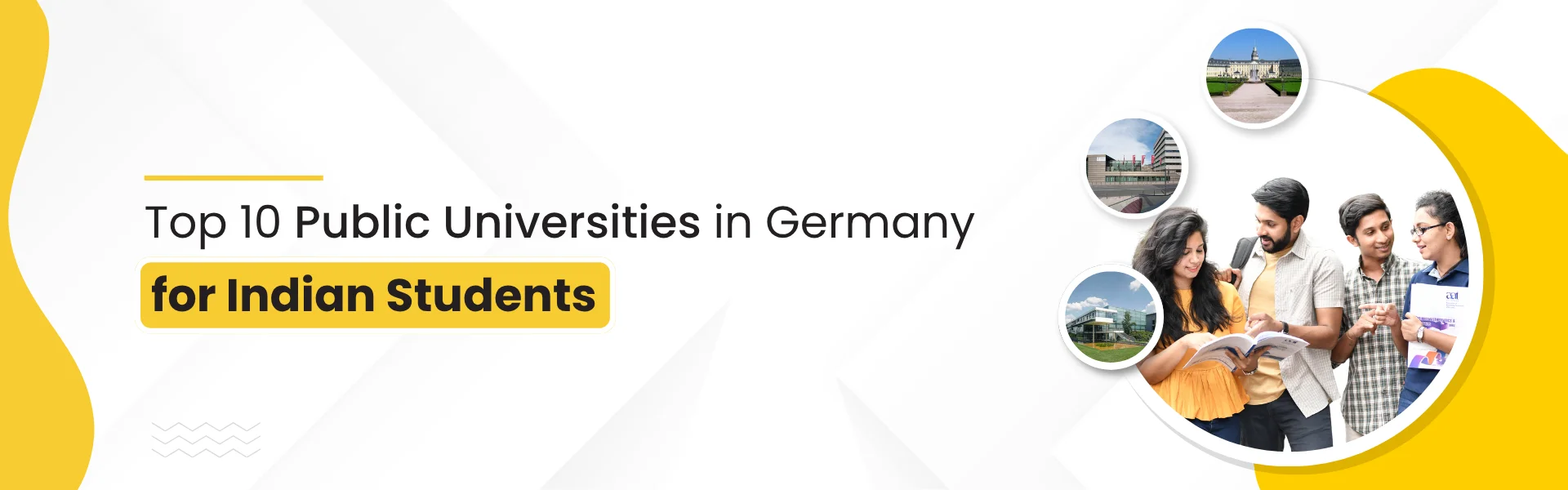 Top 10 Public Universities in Germany Banner